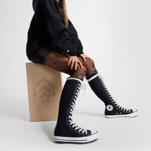 Converse Chuck Taylor All Star XXHi - Color: Black - Unisex: Women 12.5-Men 10.5